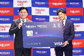 Mizuho FG Rakuten Group joint presentation